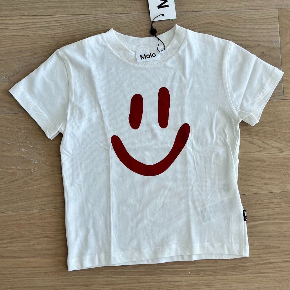 Molo Graphic Short Sleeve Tshirt size 3 / 98 cm NWT